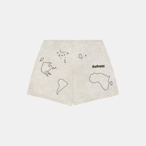 Madhappy Limited BHM Heritage Short - Heather - Size M - Unisex